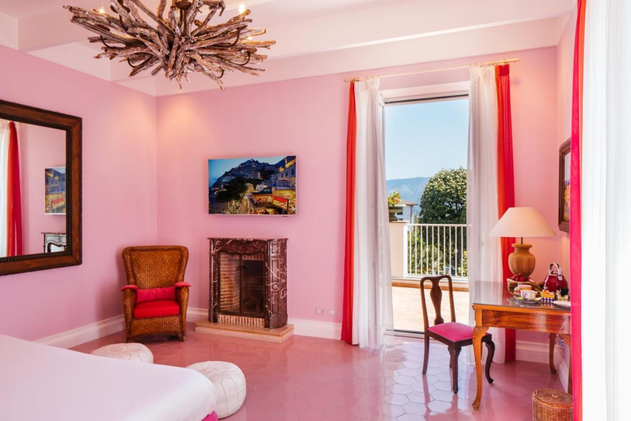 Boutique Hotel Don Alfonso 1890 산트아구타수이두에골피 외부 사진