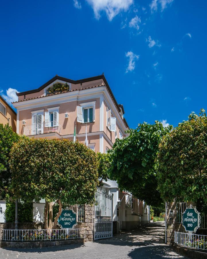 Boutique Hotel Don Alfonso 1890 산트아구타수이두에골피 외부 사진