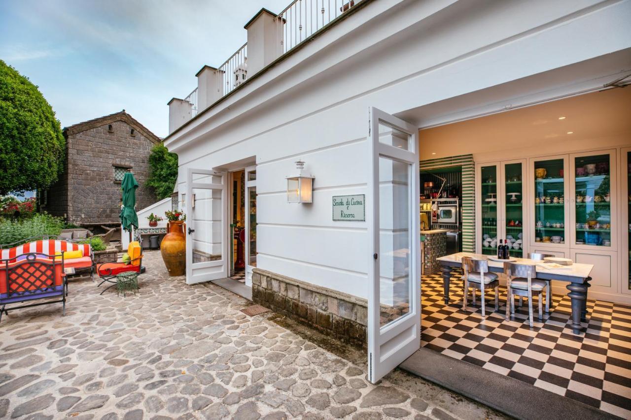 Boutique Hotel Don Alfonso 1890 산트아구타수이두에골피 외부 사진