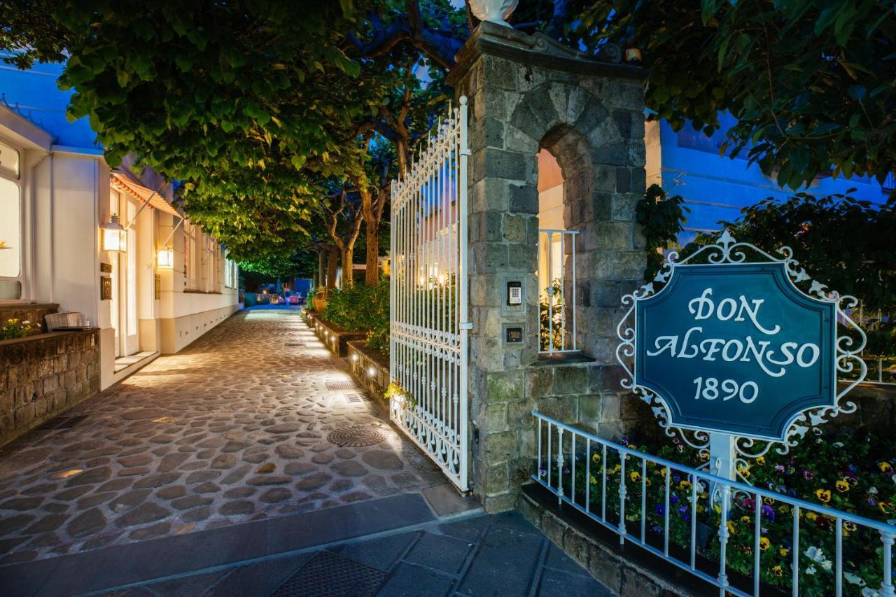 Boutique Hotel Don Alfonso 1890 산트아구타수이두에골피 외부 사진