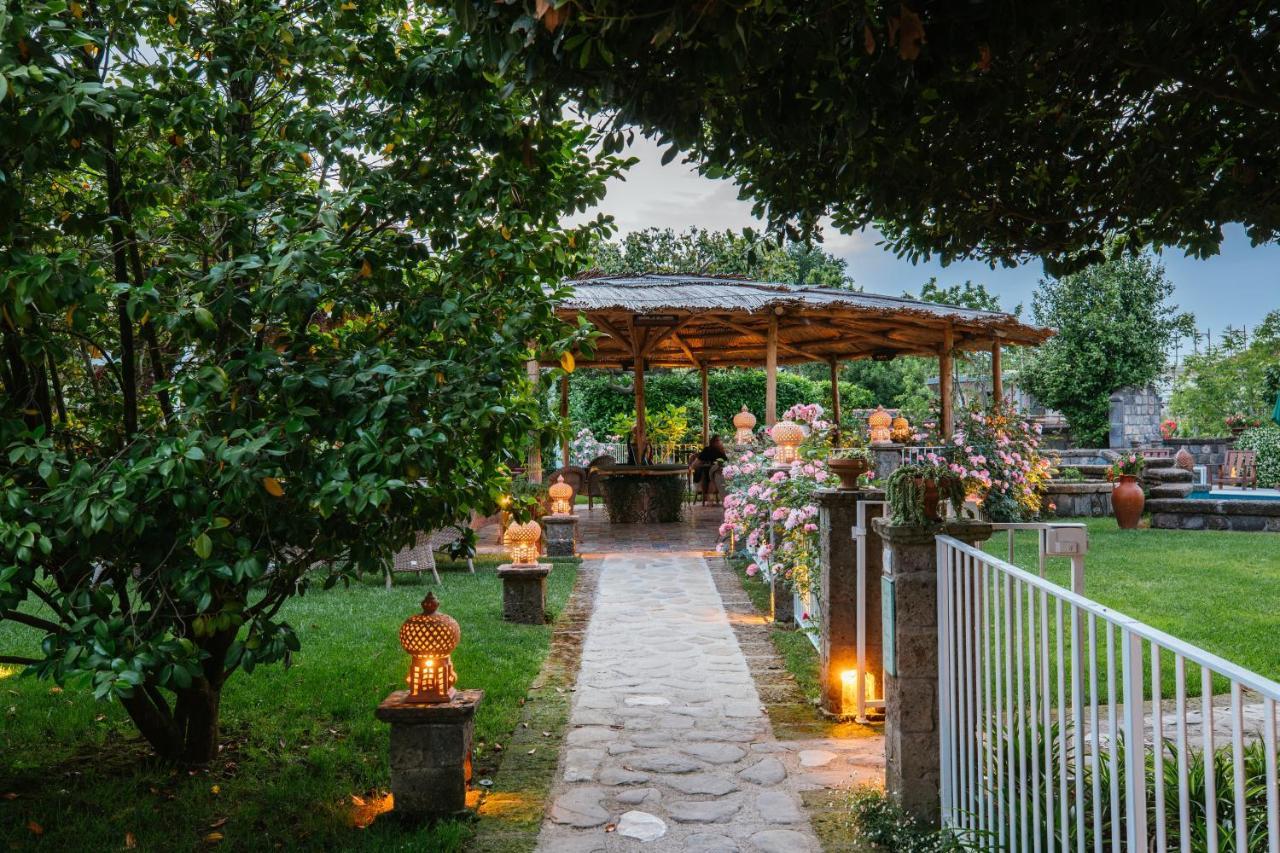 Boutique Hotel Don Alfonso 1890 산트아구타수이두에골피 외부 사진