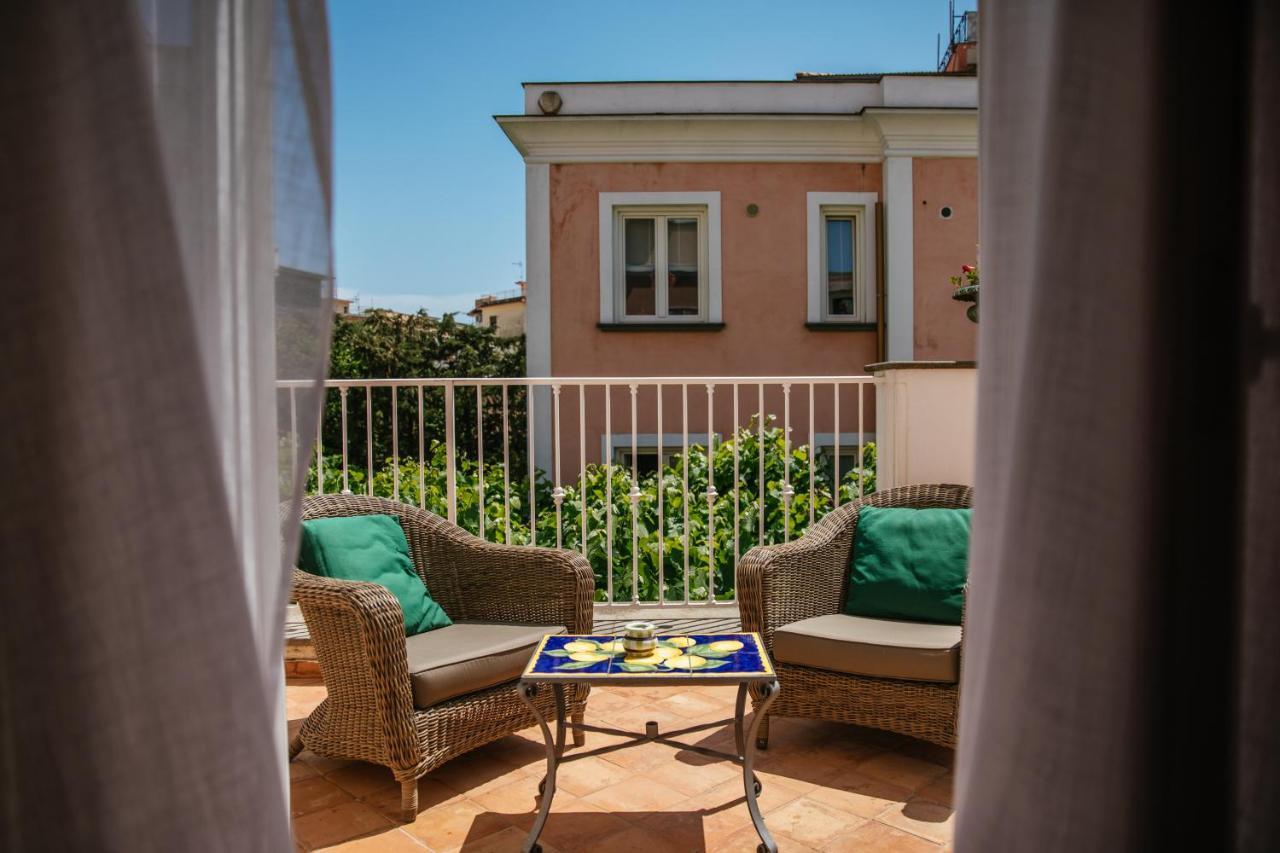 Boutique Hotel Don Alfonso 1890 산트아구타수이두에골피 외부 사진